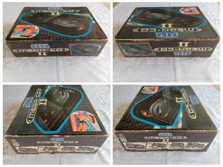 Consola Sega Mega CD II