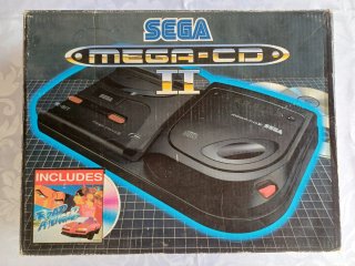 Consola Sega Mega CD II