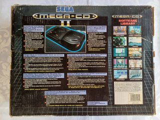Consola Sega Mega CD II