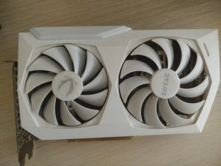 RTX 3070 White + Fuente Seasonic 650W