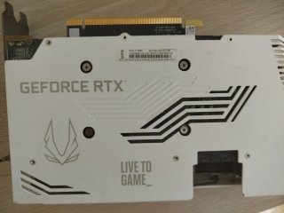 RTX 3070 White + Fuente Seasonic 650W