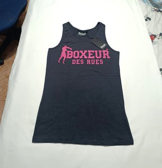 Camiseta Tirantes Boxeur des Rues – Talla S