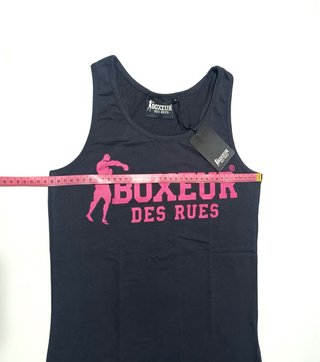 Camiseta Tirantes Boxeur des Rues – Talla S
