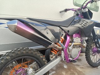 KTM 250 EXC-F 2009 Enduro/Motocross