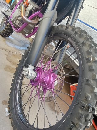 KTM 250 EXC-F 2009 Enduro/Motocross