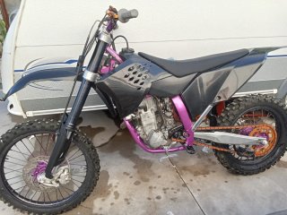 KTM 250 EXC-F 2009 Enduro/Motocross