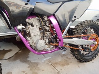 KTM 250 EXC-F 2009 Enduro/Motocross