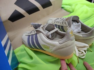 Zapatillas Adidas Japan Beige/Morado