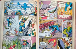 Cómics La liga de la justicia