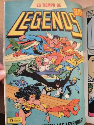 Cómics La liga de la justicia