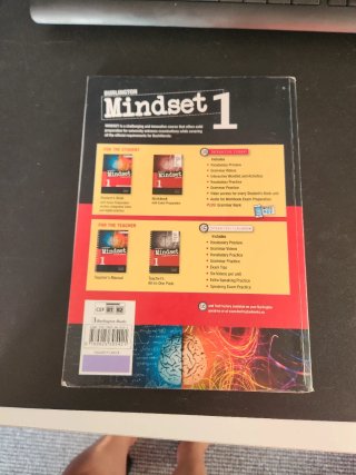 Mindset 1 Bachillerato. Students's book