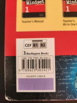 Mindset 1 Bachillerato. Students's book