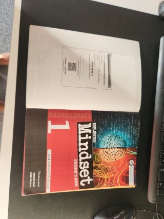 Mindset 1 Bachillerato. Students's book