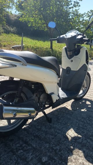 Honda scoopy 125