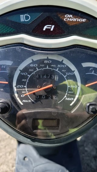 Honda scoopy 125