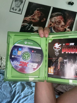 WWE 2K25 Xbox Series X/S, Xbox One