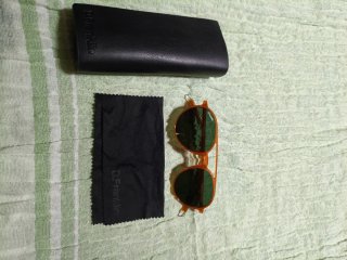 Gafas de sol D.Franklin Naranja y Negro