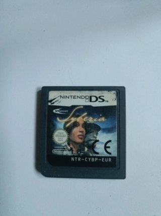 Syberia Nintendo DS