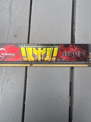 G.SKILL AEGIS DDR3 4GB 1333MHz