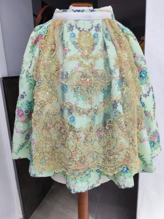 Traje de Fallera 2-4 años