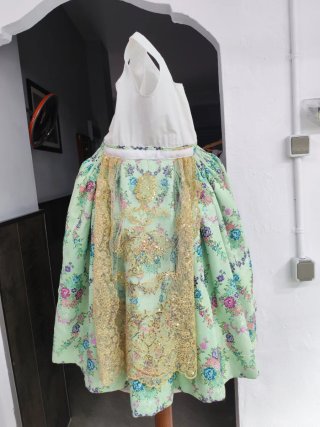 Traje de Fallera 2-4 años
