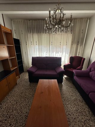sofas morado de tela