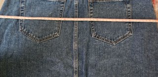 Falda vaquera Zara Talla M