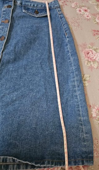 Falda vaquera Zara Talla M