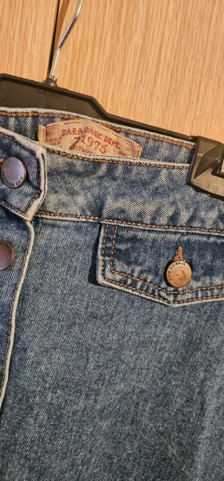 Falda vaquera Zara Talla M