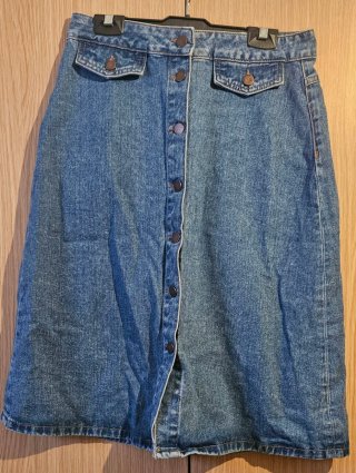 Falda vaquera Zara Talla M