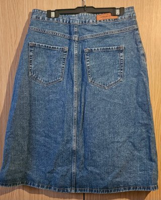 Falda vaquera Zara Talla M