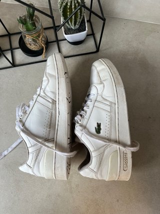 Zapatillas Lacoste Blancas
