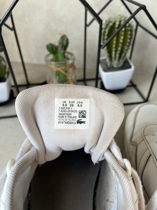 Zapatillas Lacoste Blancas