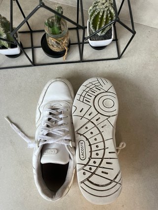 Zapatillas Lacoste Blancas