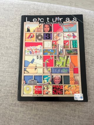 Lecturas. 3 Primaria. Trotamundos
