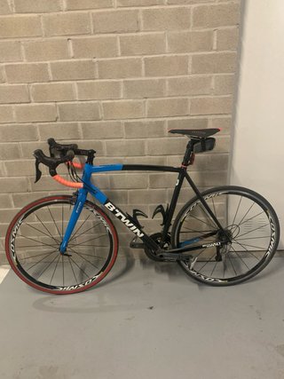 Bicicleta Btwin Ultegra 900.  Talla XL. 11V
