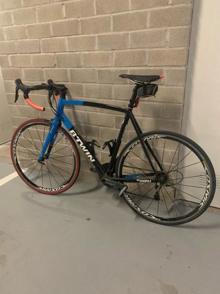 Bicicleta Btwin Ultegra 900.  Talla XL. 11V