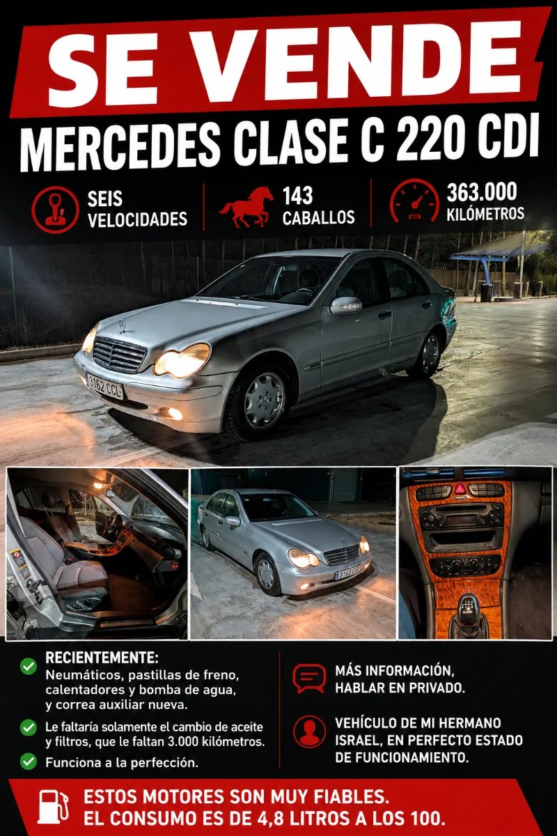 Mercedes-Benz Clase C 2002 - foto 1