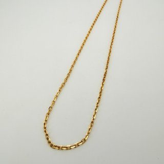 Cadena Forzada de oro de 18k, 6.96 g, 50 cm.