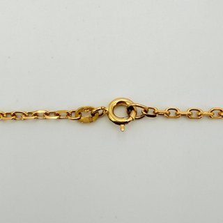 Cadena Forzada de oro de 18k, 6.96 g, 50 cm.