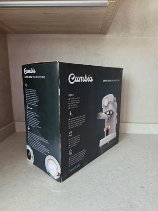 Cafetera Cecotec Cumbia 790 White Pro