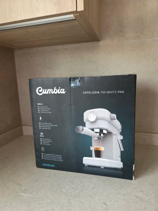Cafetera Cecotec Cumbia 790 White Pro