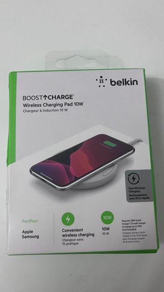 Cargador Inalámbrico Belkin BoostCharge 10W