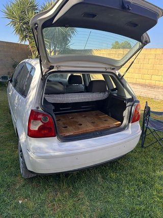 Mueble Camper Volkswagen Polo | Kit Camper | Cama