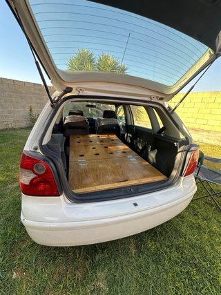 Mueble Camper Volkswagen Polo | Kit Camper | Cama