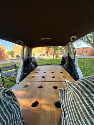 Mueble Camper Volkswagen Polo | Kit Camper | Cama