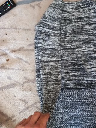 Suiteblanco Jersey Mujer Talla S Gris