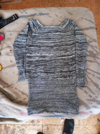 Suiteblanco Jersey Mujer Talla S Gris