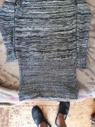 Suiteblanco Jersey Mujer Talla S Gris