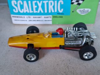 SCALEXTRIC HONDA RA273 F.1